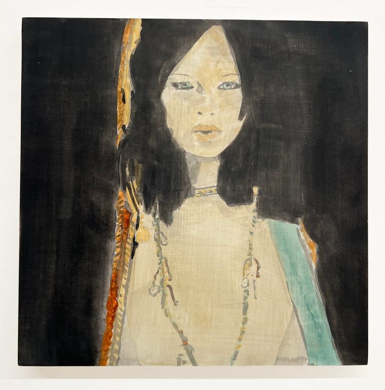 Untitled (female protrait series)