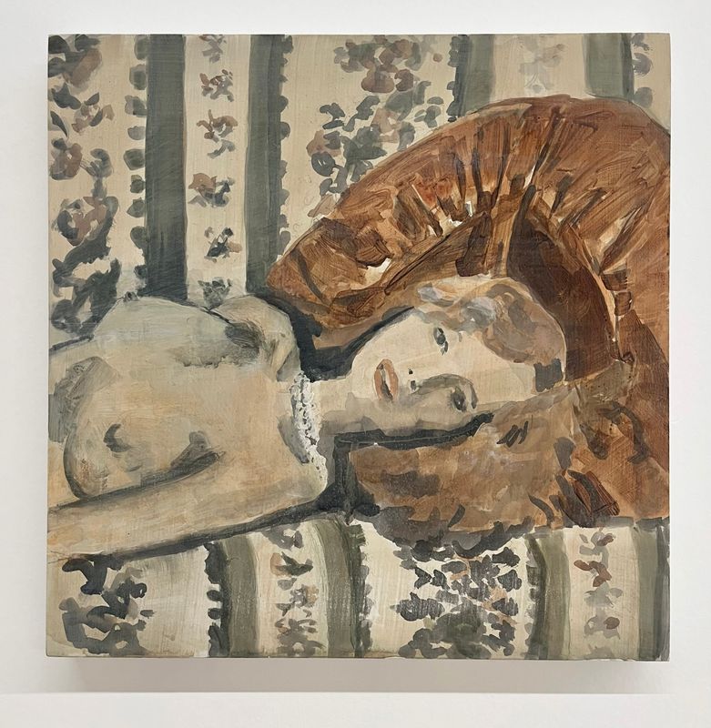 Untitled (female protrait series)