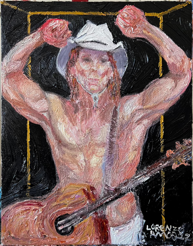 Man with Guitar