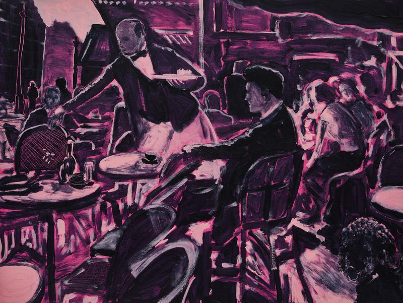 Cafe Scene II