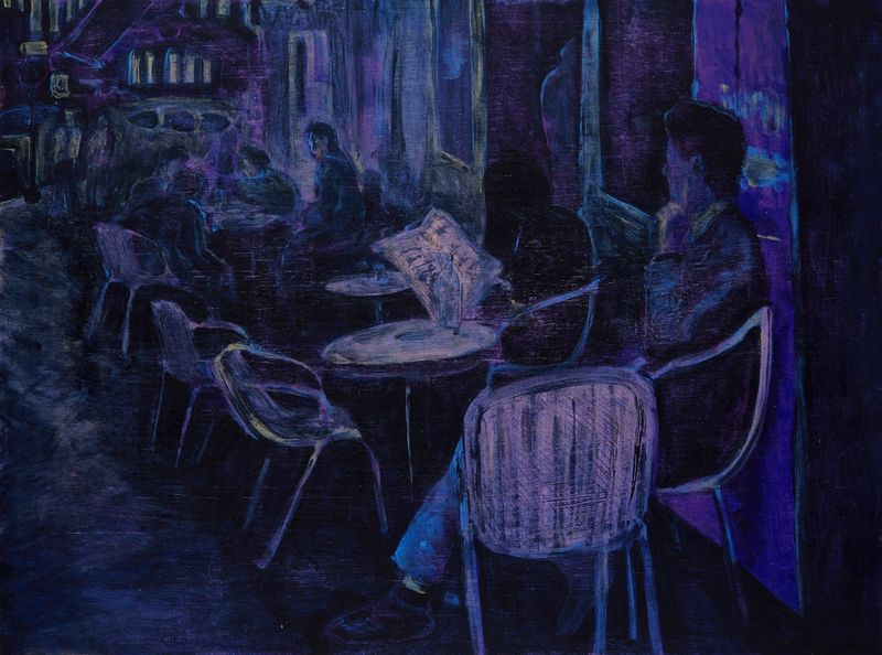 Cafe Scene I