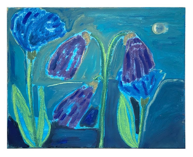 Blue Chicago Moon