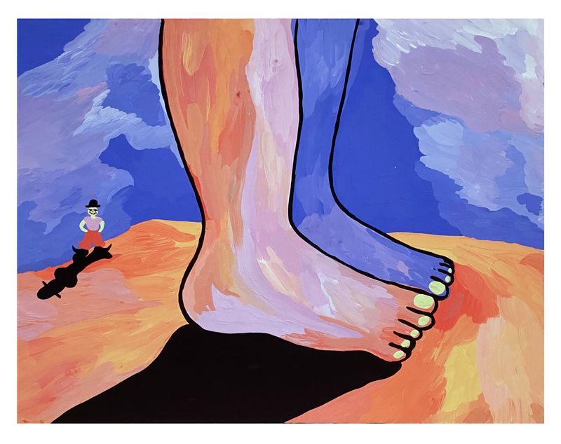 Feet