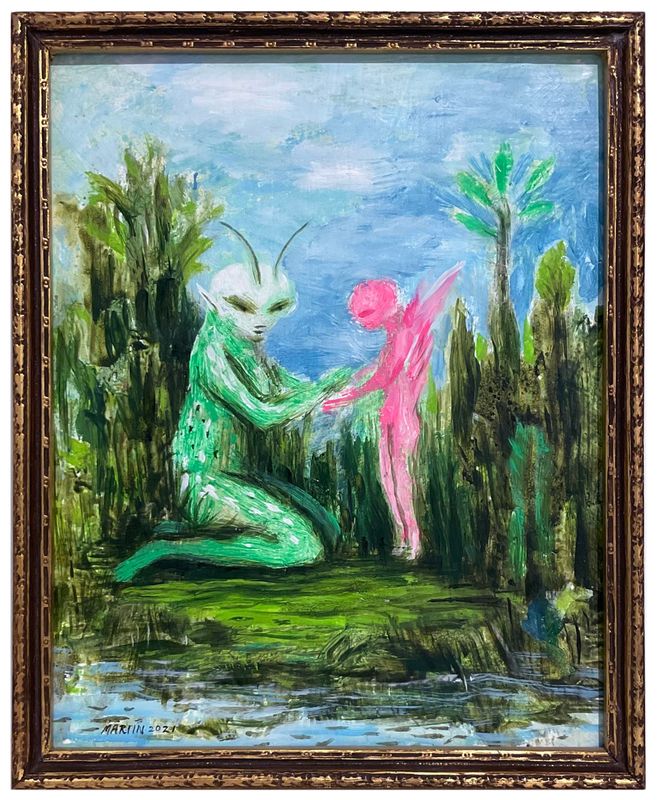 GREEN ENCOUNTER