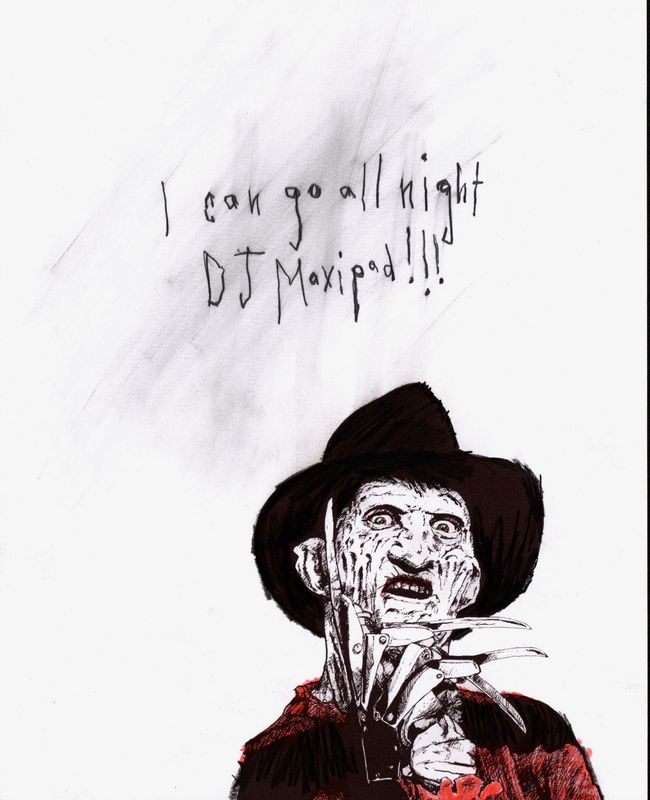 I can go all night DJ Maxipad!!!