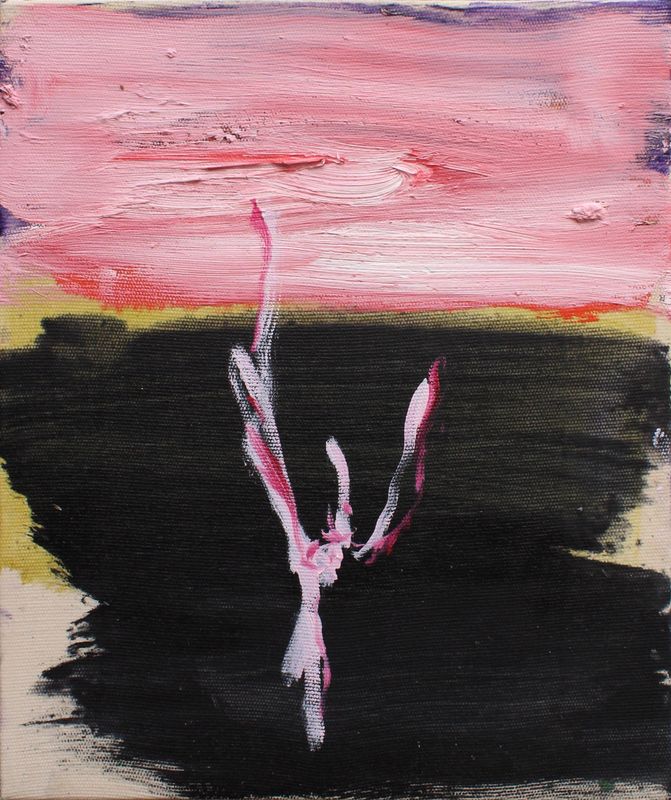 Figure in a Landscape 1