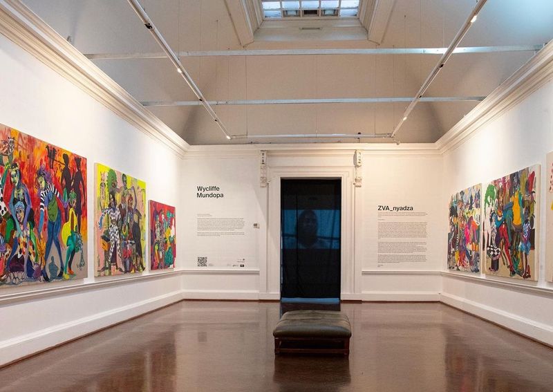 Wycliffe Mundopa Joburg Art Gallery 2021