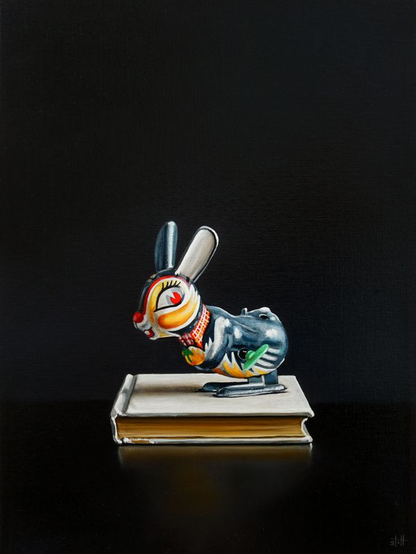 Vintage Wind-Up Rabbit
