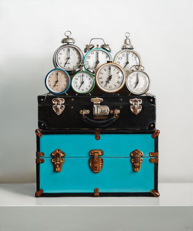 Seven Clocks