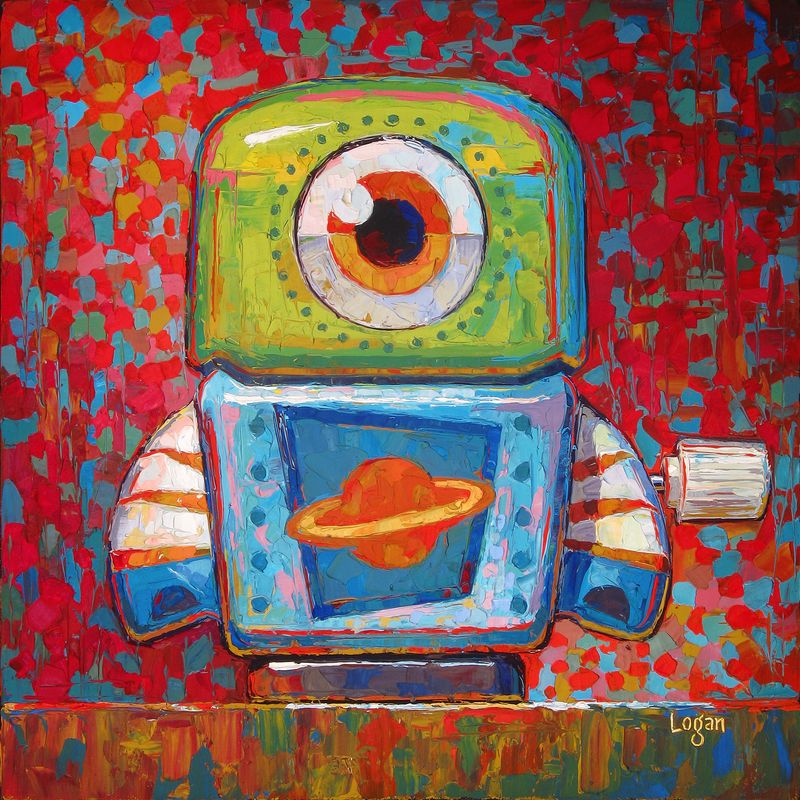 Wind Up Robot One