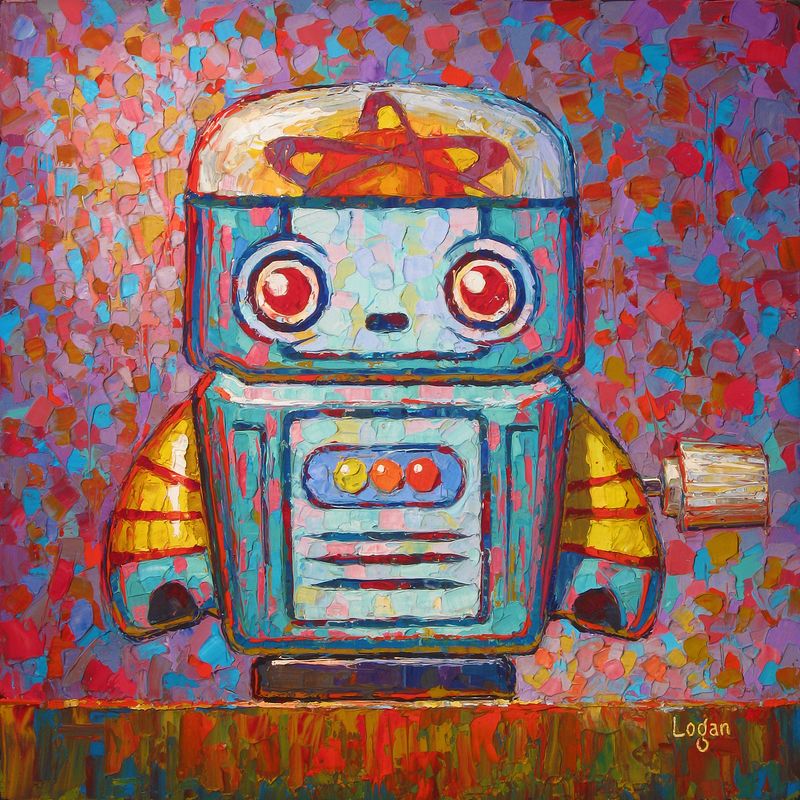 Wind Up Robot Five