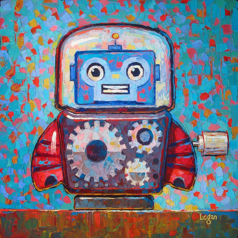 Wind Up Robot Two