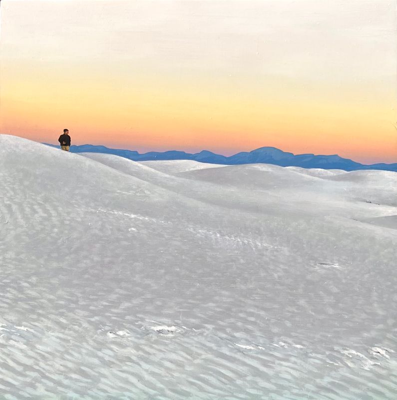White Sands at Dawn