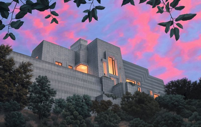 Frank Lloyd Wright, Ennis House