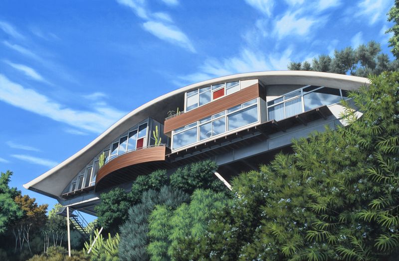 John Lautner, Garcia House