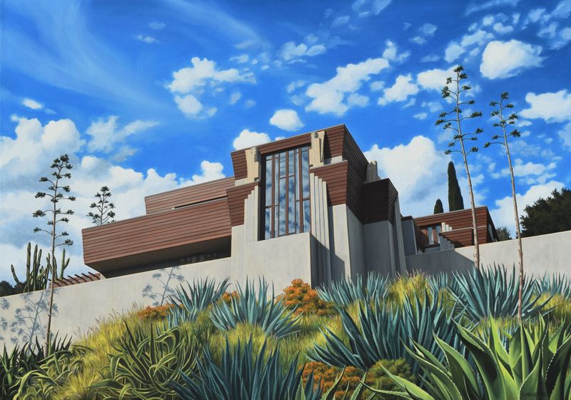 Lloyd Wright, Taggart House