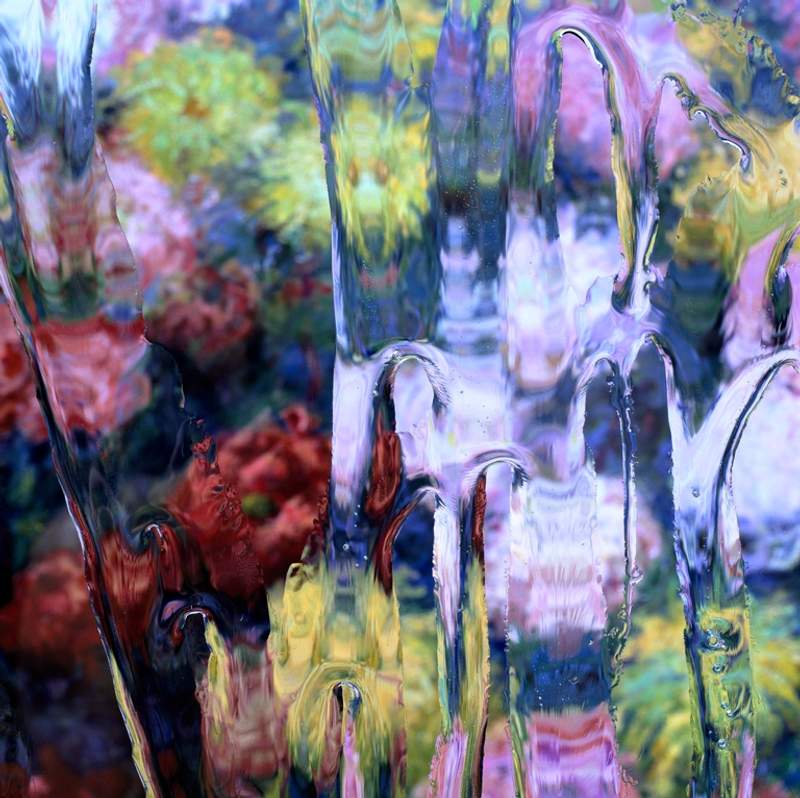 After Claude Monet: Chrysanthemums