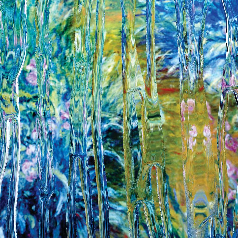 After Claude Monet: Iris 1