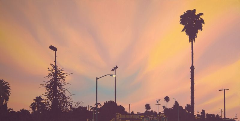 Highland Park Skyline