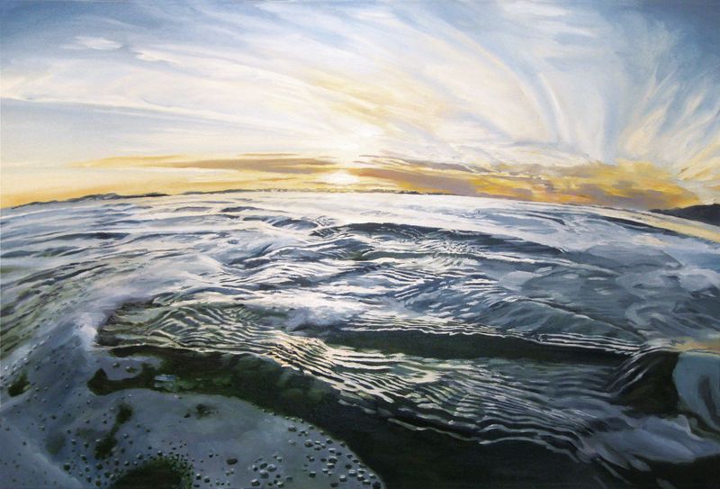 Sunset, Waist Deep