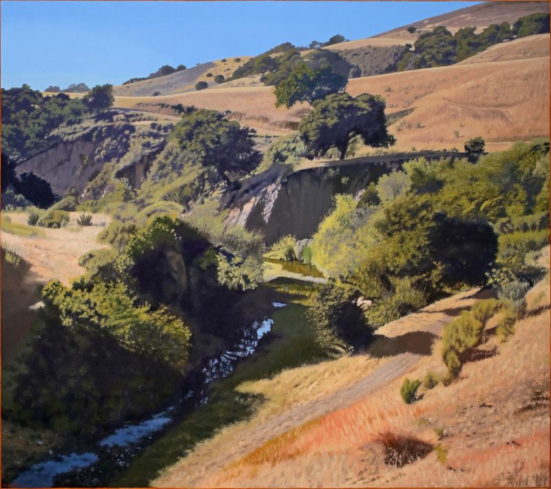 On the Way to Jalama Beach