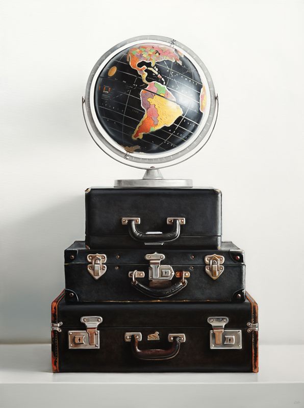 Black Globe & Three Cases