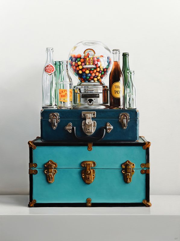 Ford Ball Gum & Soda Pop Bottles