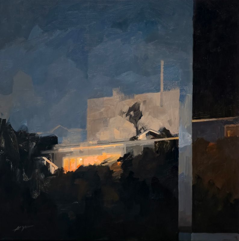 Pacific Coast #13 (Night)