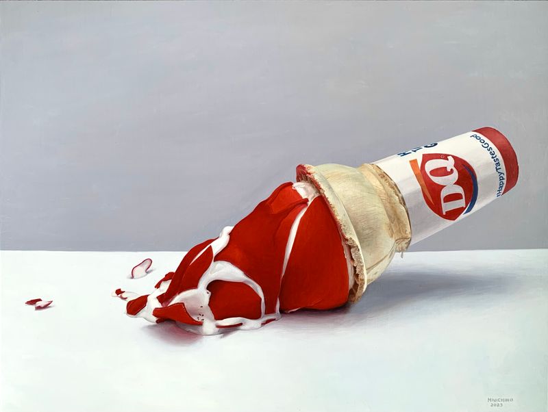 Cracked Cone