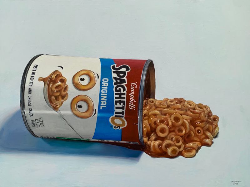 Spilled Spaghetti O’s