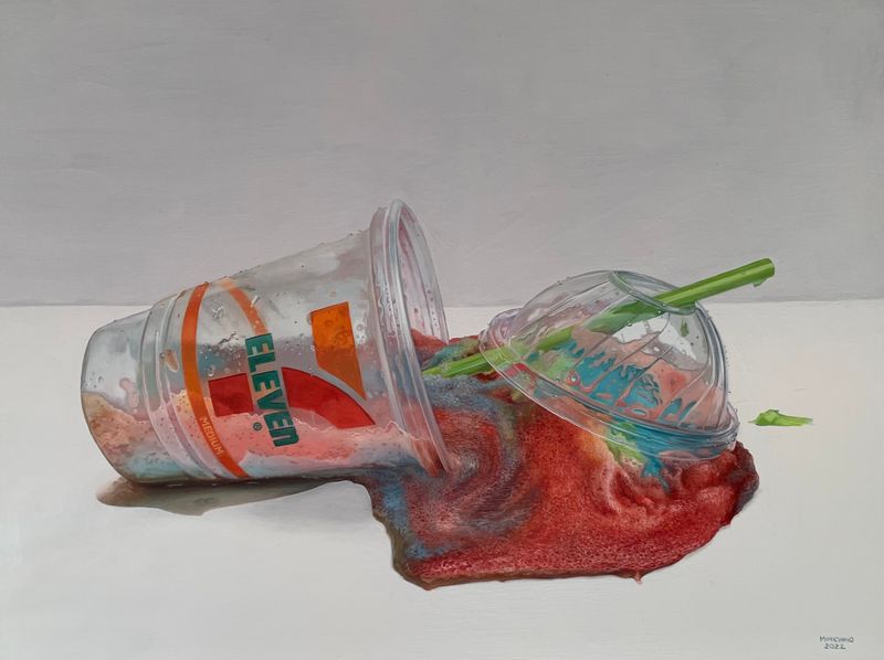 Spilled Slurpee