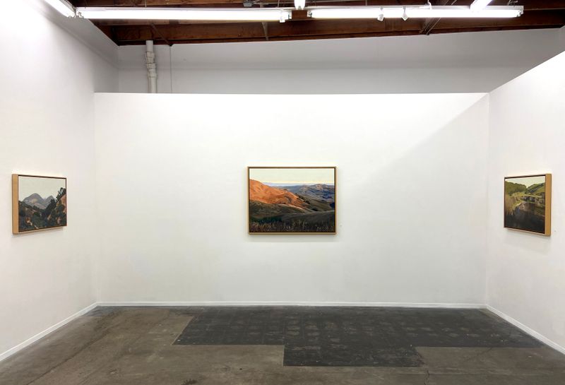 Bruce Everett: Pathways and Creekbeds