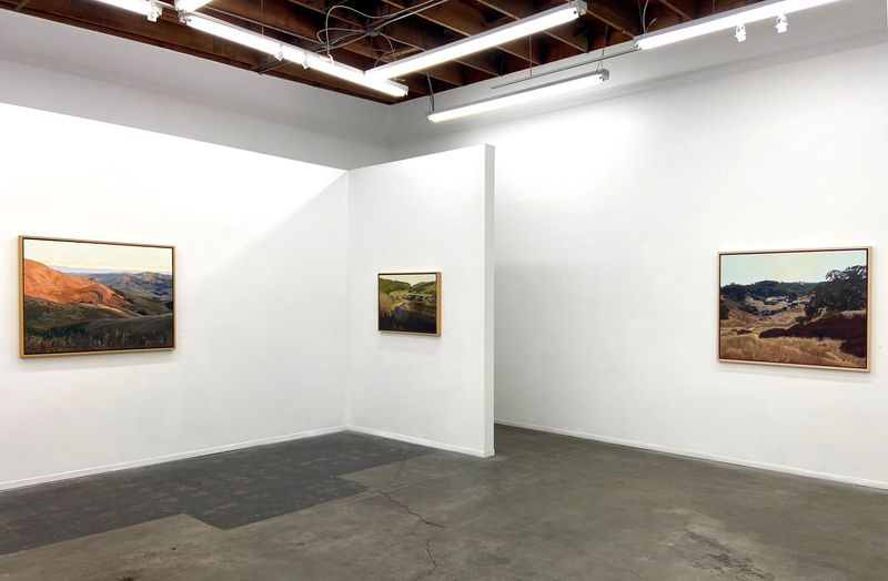 Bruce Everett: Pathways and Creekbeds