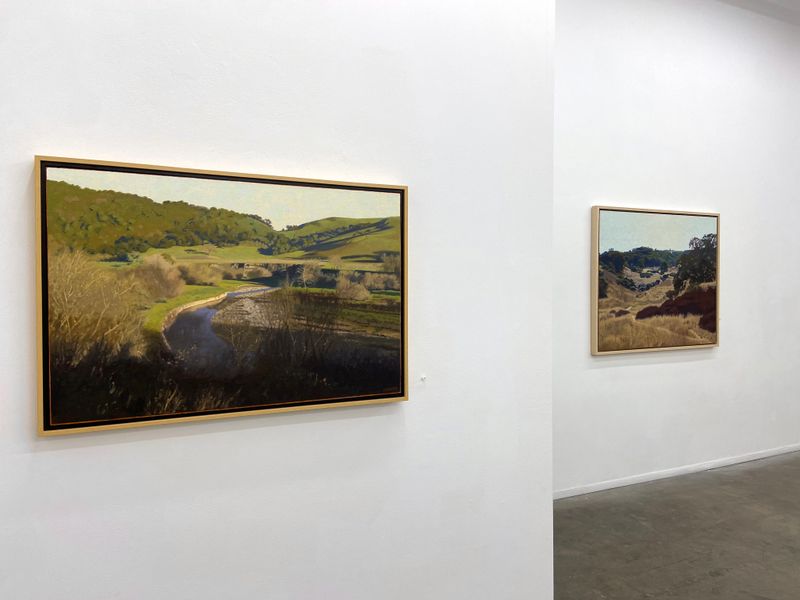 Bruce Everett: Pathways and Creekbeds