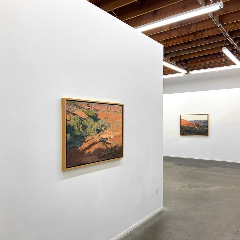 Bruce Everett: Pathways and Creekbeds
