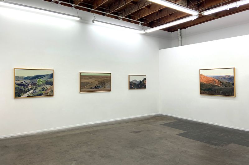 Bruce Everett: Pathways and Creekbeds