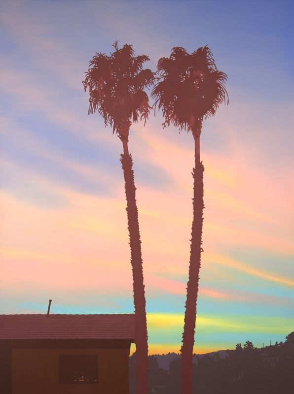 Mt Washington Loop Palms
