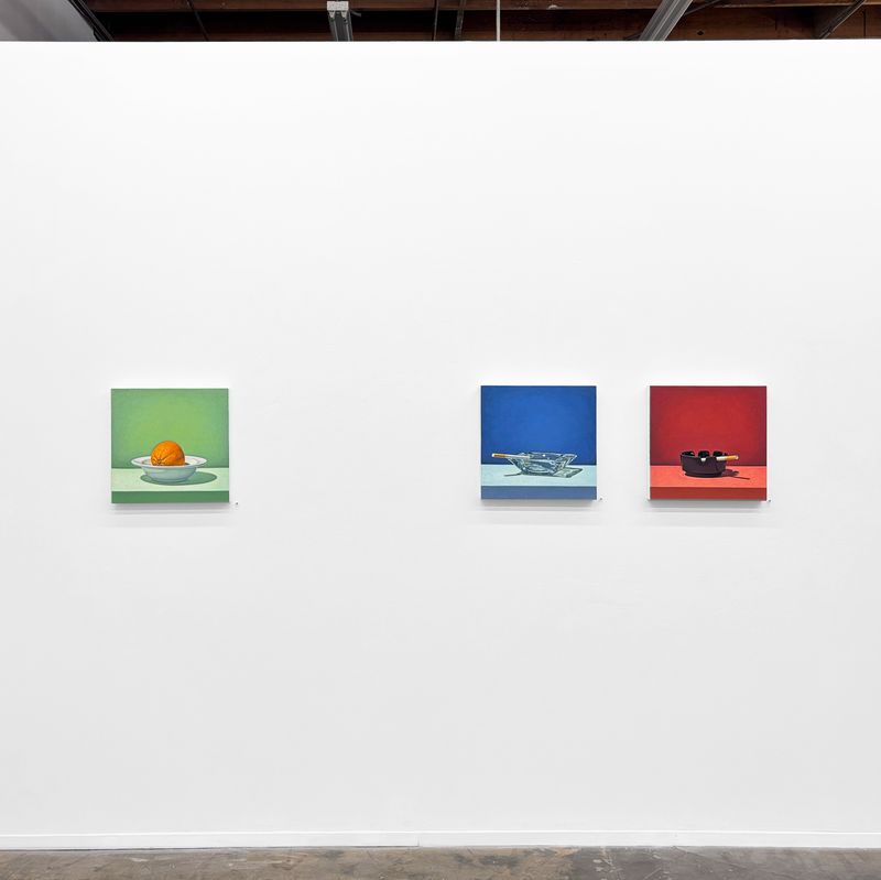 Tom Gregg: New Paintings