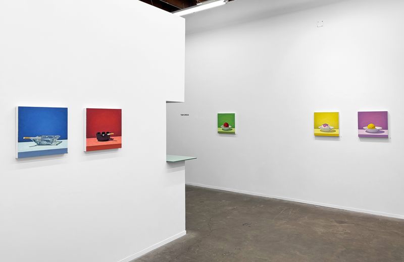 Tom Gregg: New Paintings