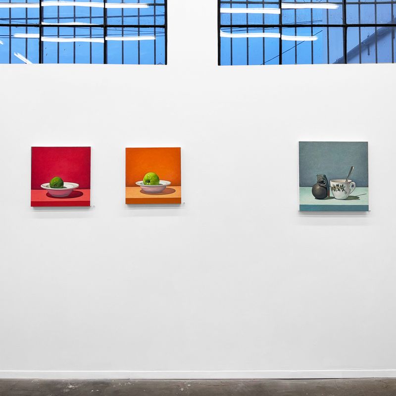 Tom Gregg: New Paintings