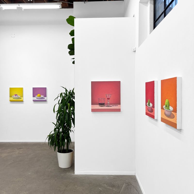 Tom Gregg: New Paintings