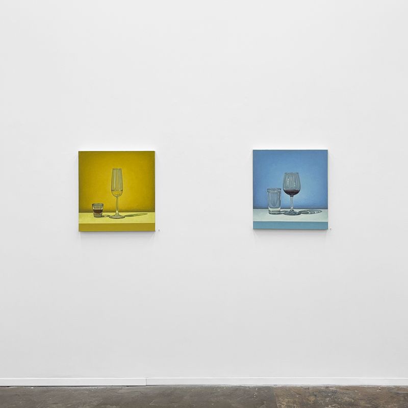Tom Gregg: New Paintings