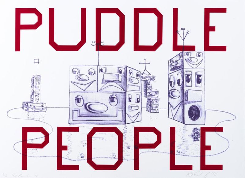 PUDDLE PEOPLE