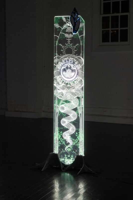 Rio Rinquia Altar: Faith in Pattern