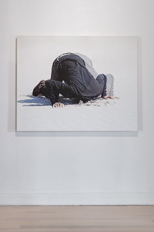 Julia Wachtel & Wendy White - AIRLOK or GAZING INTO THE VOID