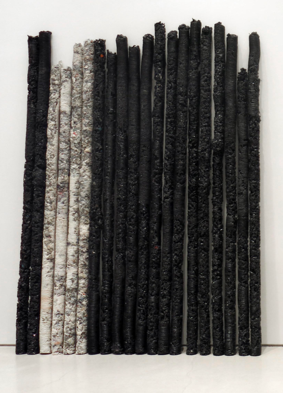 Untitled (twenty poles) 