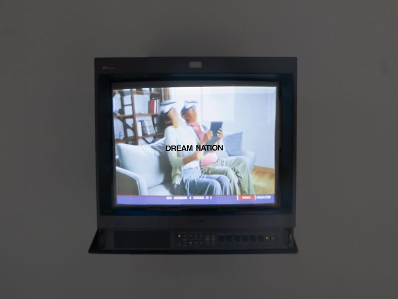 TV Text Image (DREAM NATION)