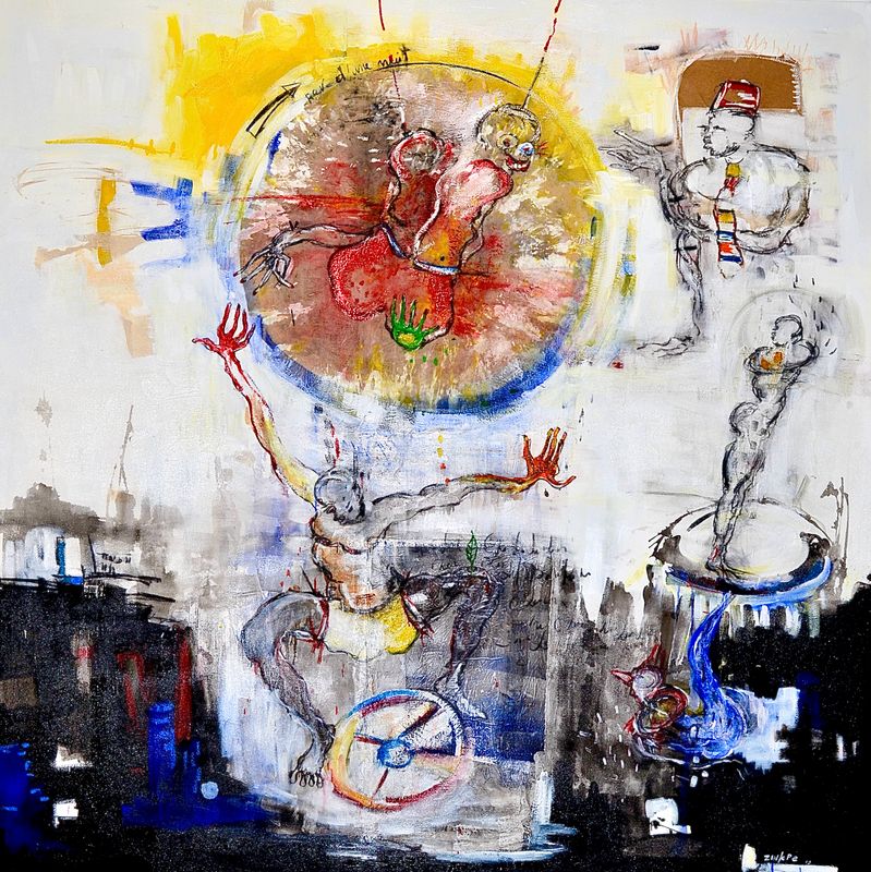 Joie de vivre (Joy of Living)