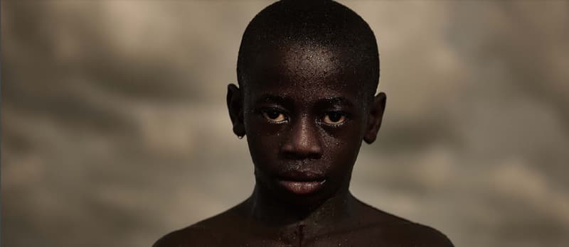 Surfer boy, Nigeria
