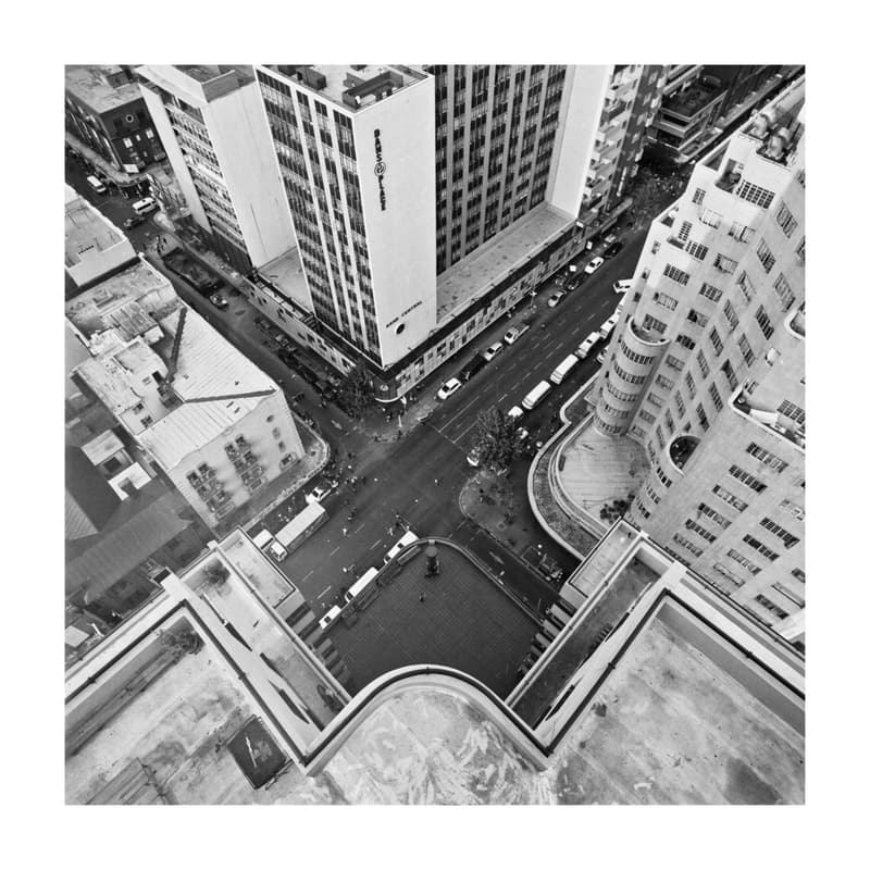 Corner Joubert street and Jeppe